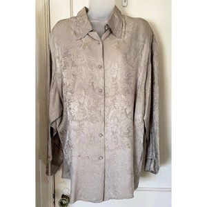 Dress Barn - 3X Button Down Blouse